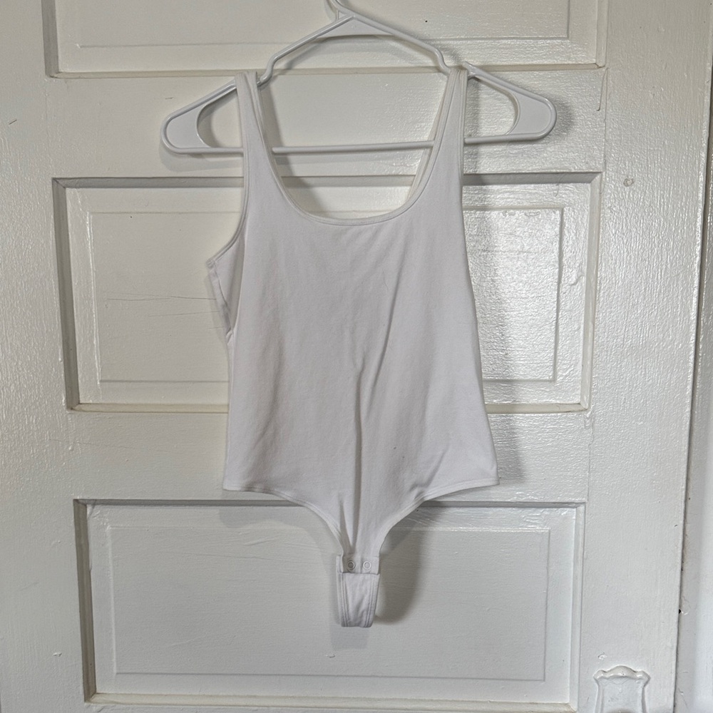 Auden White Bodysuit